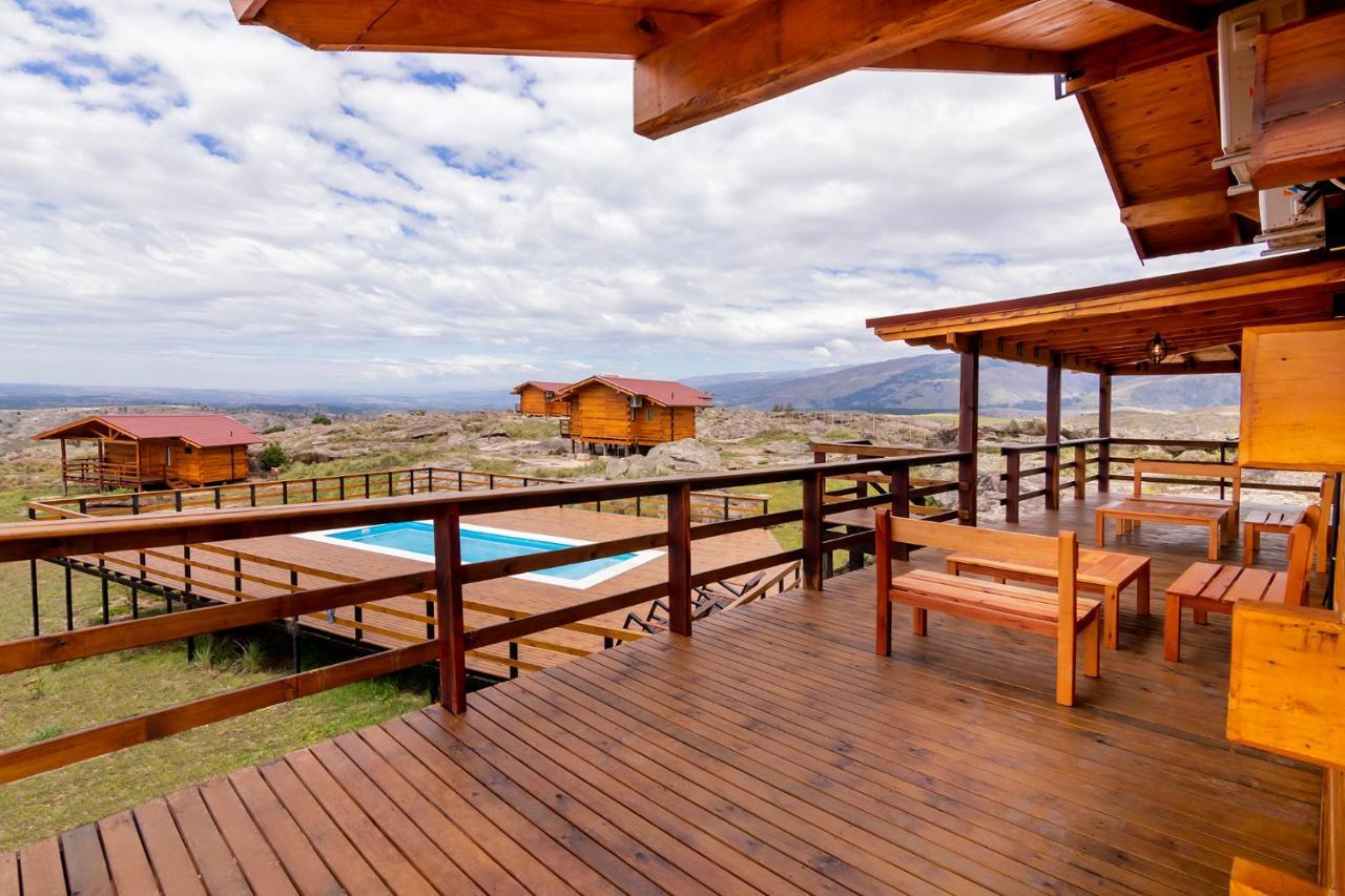 Alma Serrana - Suites De Montana! Ла-Кумбресита Экстерьер фото