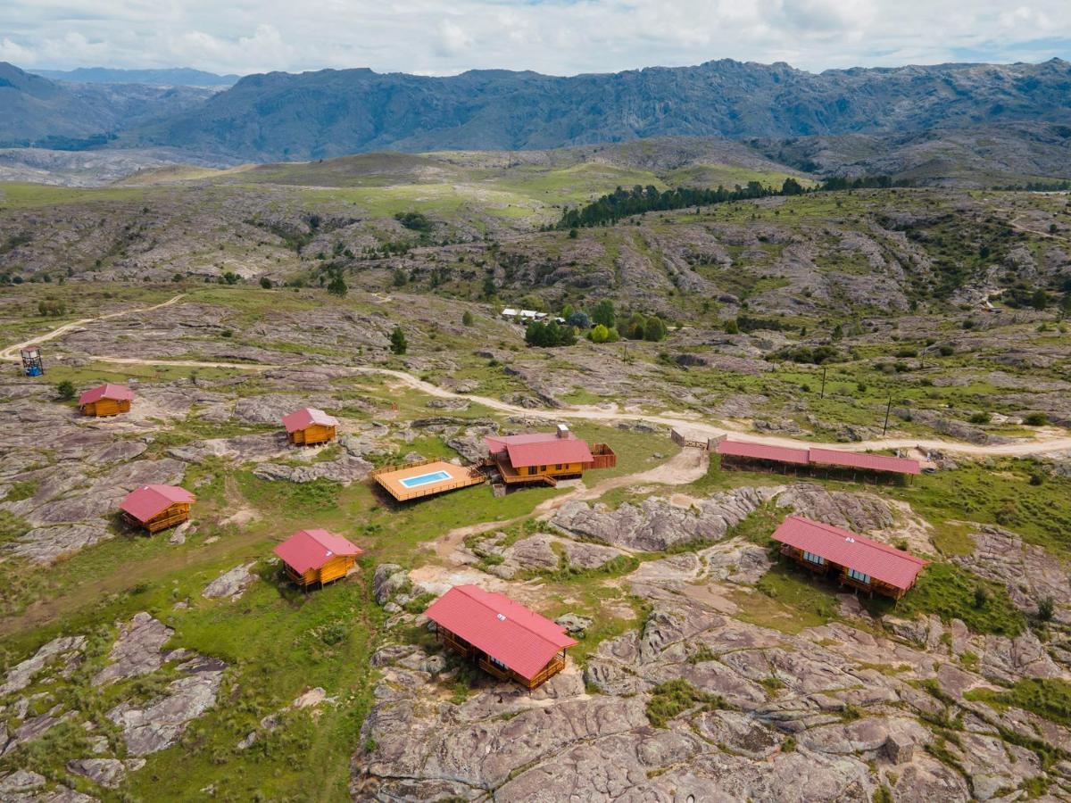Alma Serrana - Suites De Montana! Ла-Кумбресита Экстерьер фото