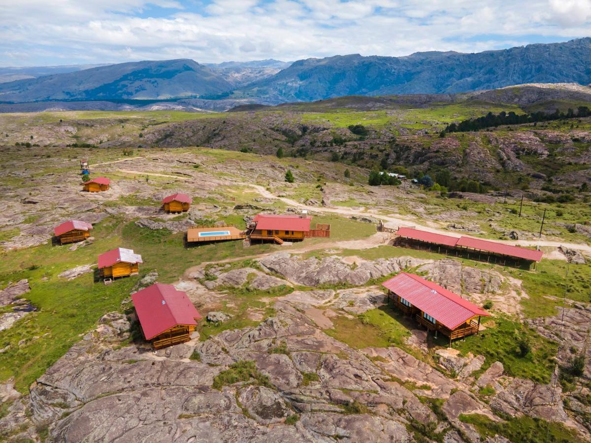 Alma Serrana - Suites De Montana! Ла-Кумбресита Экстерьер фото