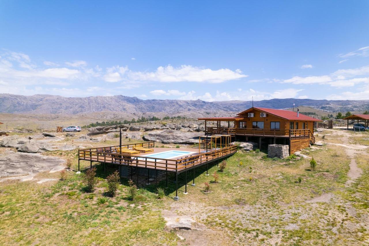 Alma Serrana - Suites De Montana! Ла-Кумбресита Экстерьер фото