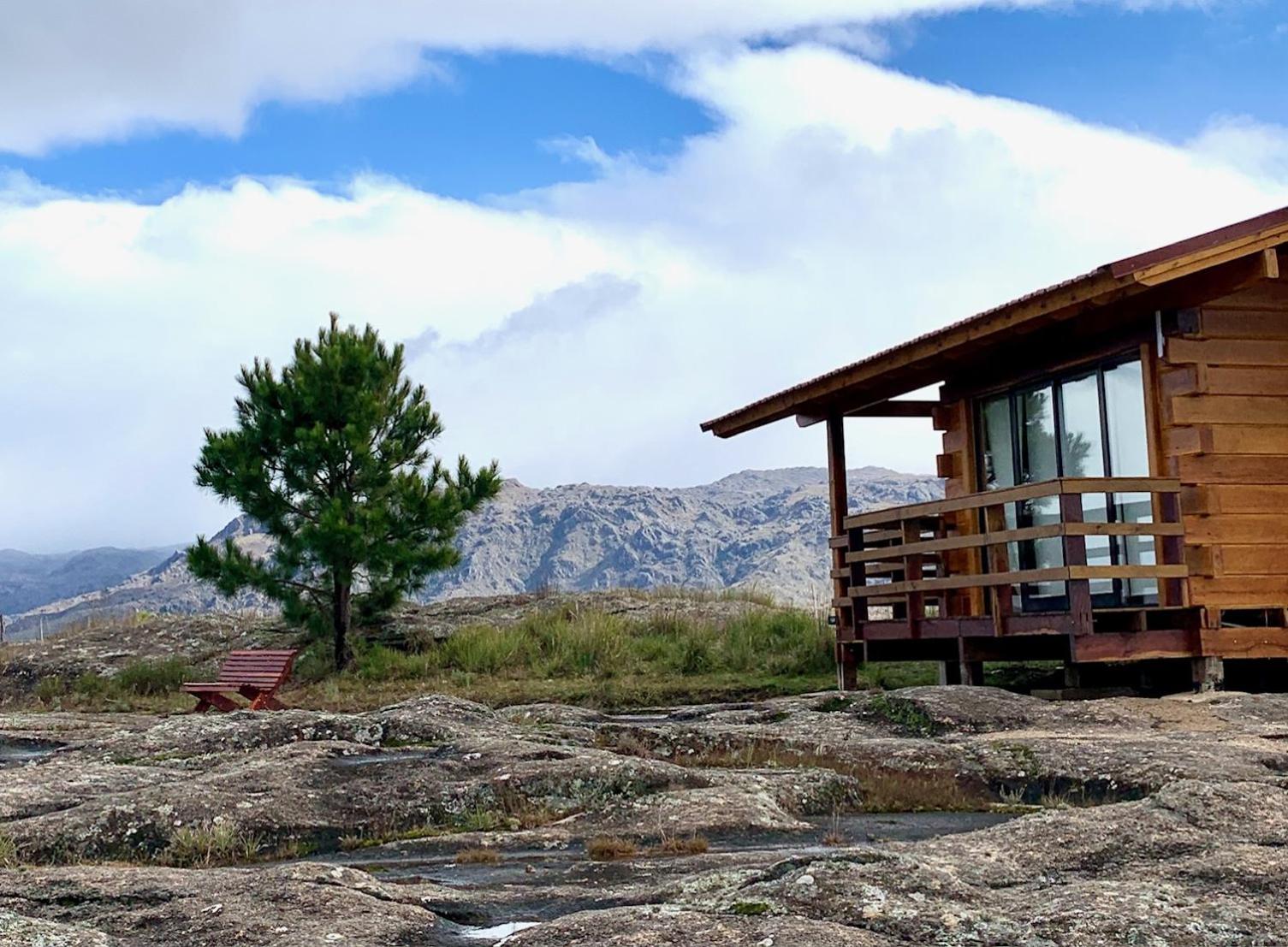 Alma Serrana - Suites De Montana! Ла-Кумбресита Экстерьер фото