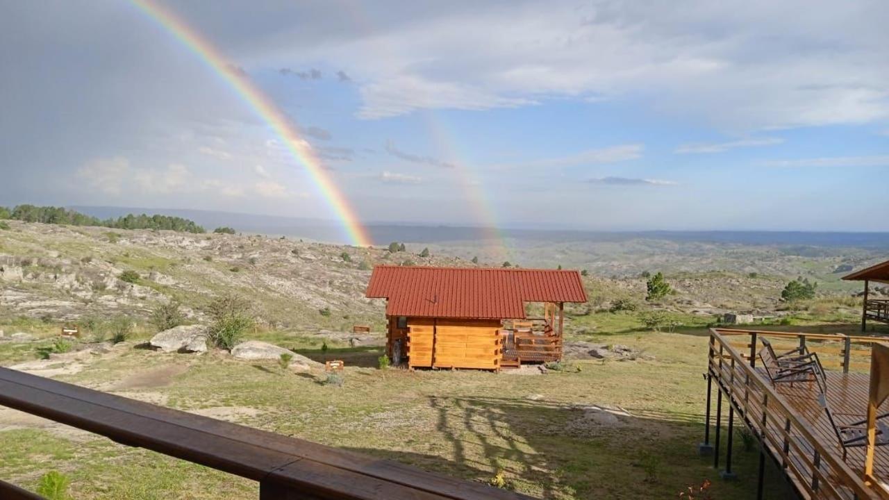 Alma Serrana - Suites De Montana! Ла-Кумбресита Экстерьер фото
